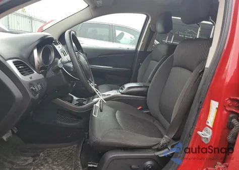 2013 Dodge Journey Sxt из США, поврежденный, VIN 3C4PDCBGXDT699760